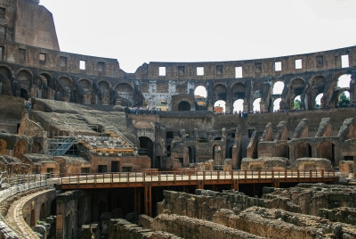 Colosseum Rome Italy 2008